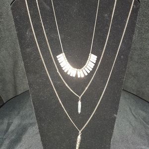 3 strand vintage necklace